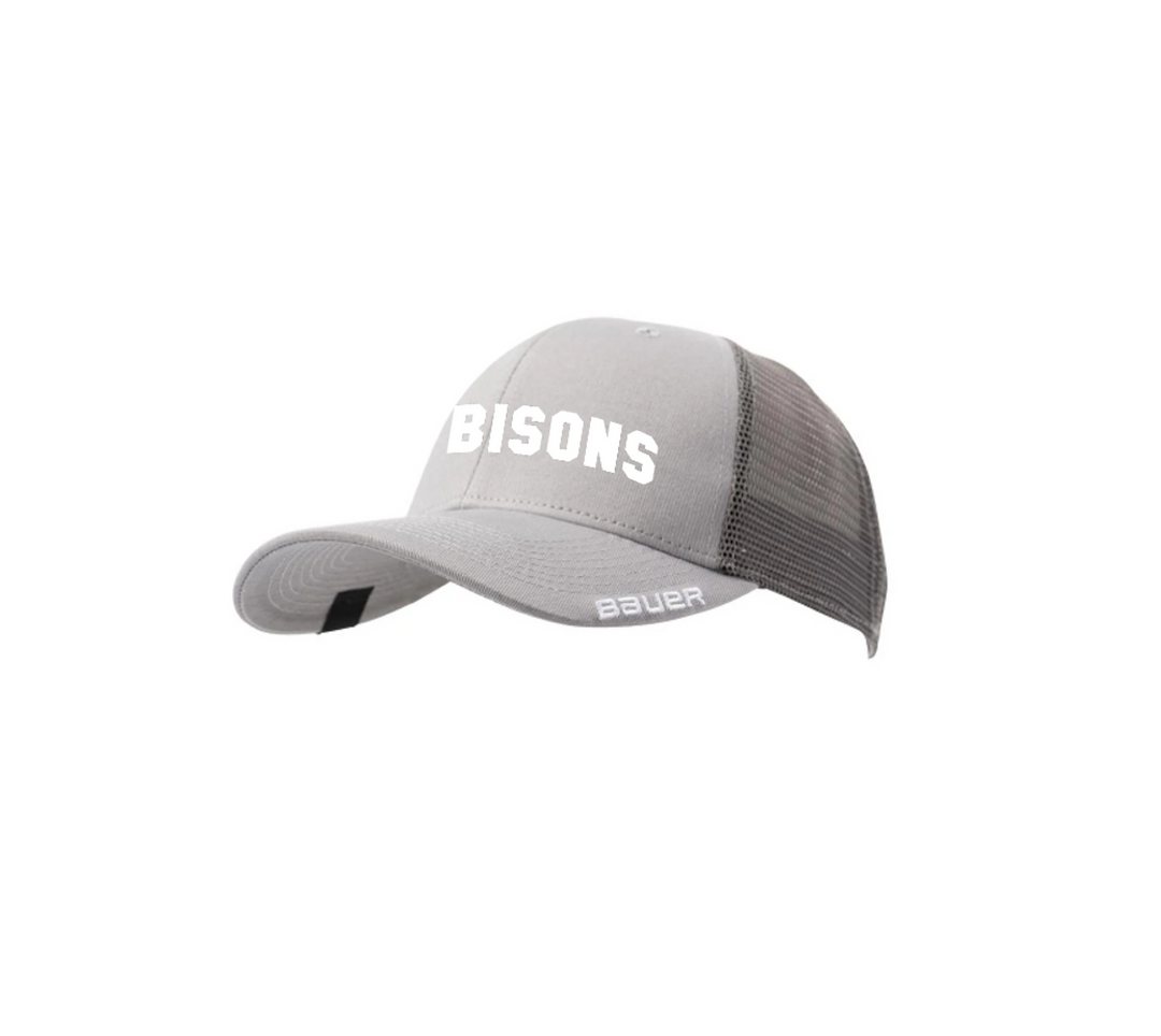 Bauer Youth Team Mesh Snapback - Foothills Bisons