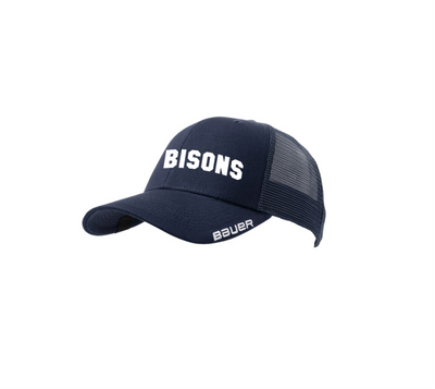 Bauer Youth Team Mesh Snapback - Foothills Bisons
