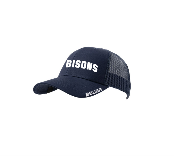 Bauer Youth Team Mesh Snapback - Foothills Bisons