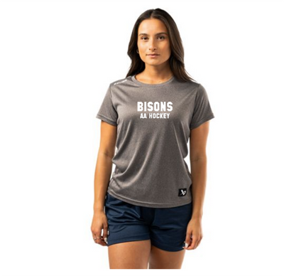 Bauer Women's Team Tech Tee - Foothills Bisons
