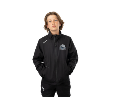 Bauer Youth Team Lightweight Track Jacket - High Country Rockies