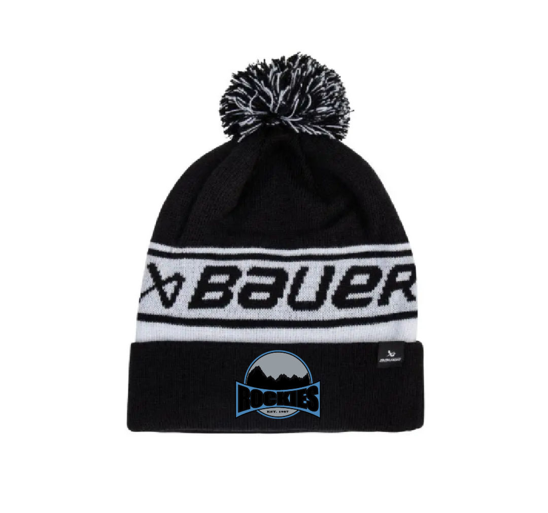 Bauer Team Ribbed Pom - High Country Rockies