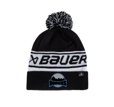 Bauer Team Ribbed Pom - High Country Rockies