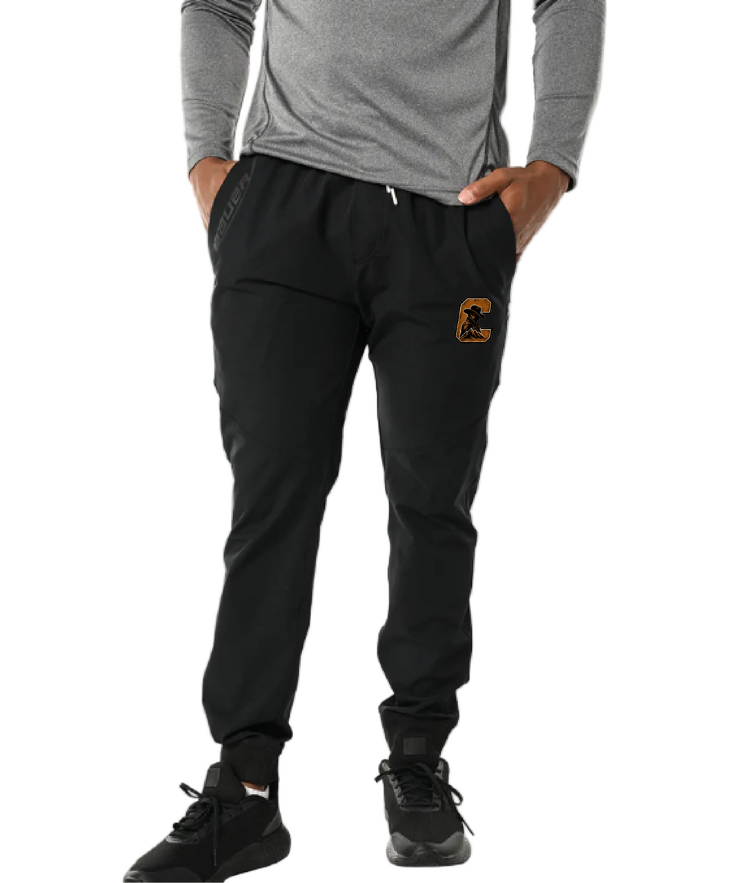 Bauer Team Woven Jogger - CLARESHOLM COWBOYS