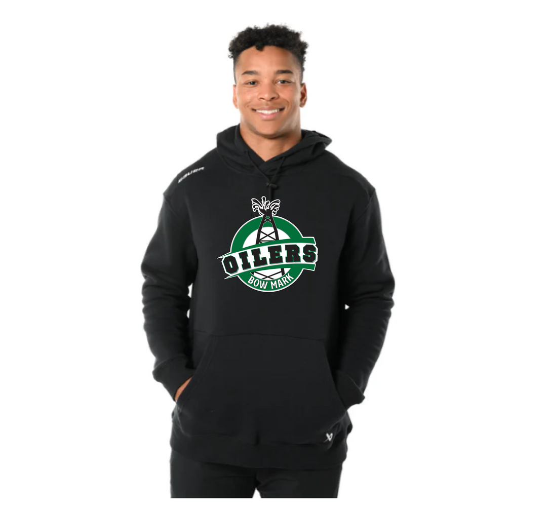 Bauer Ultimate Hoodie - BOW MARK OILERS