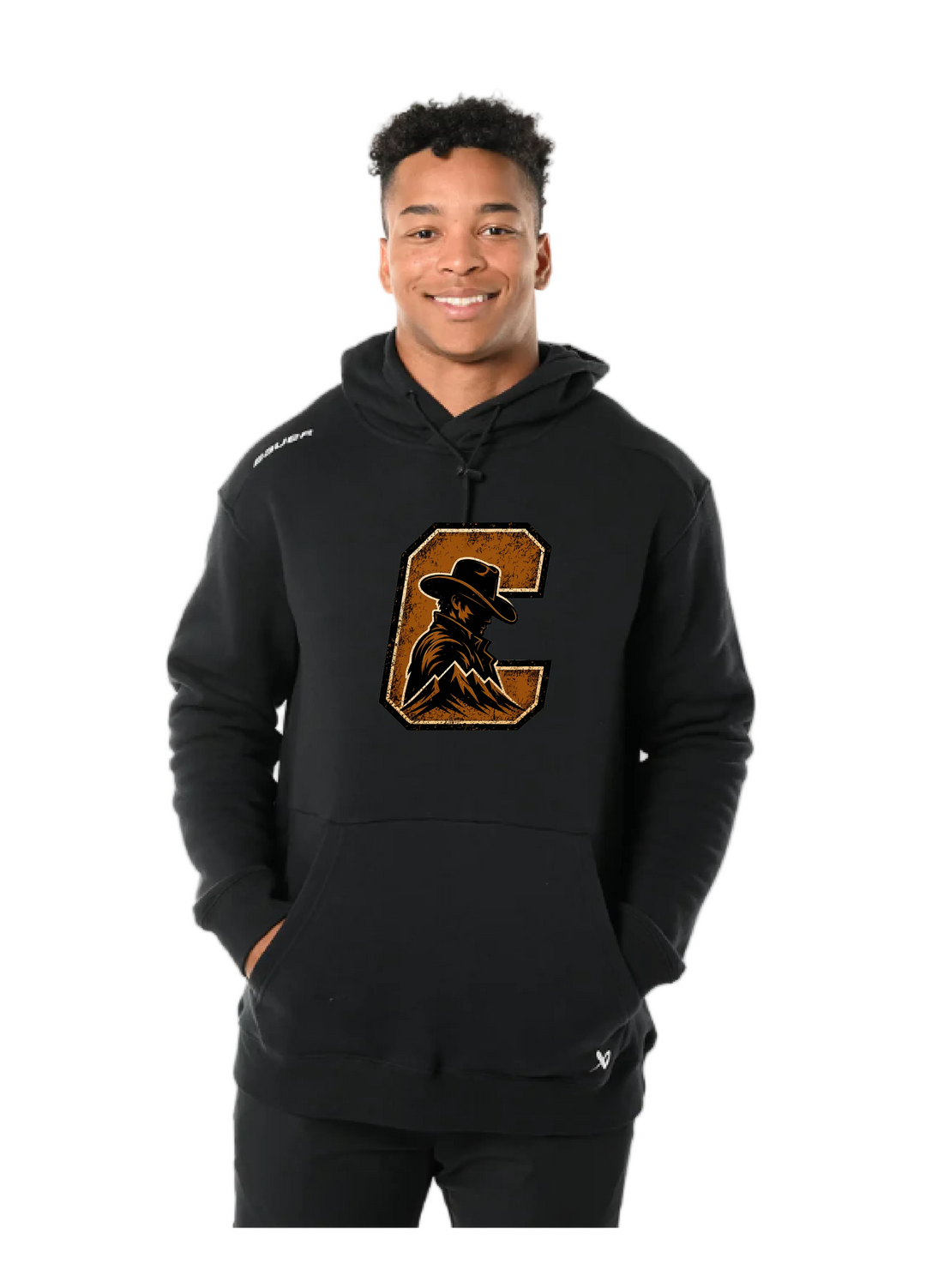 Bauer Ultimate Hooodie - CLARESHOLM COWBOYS