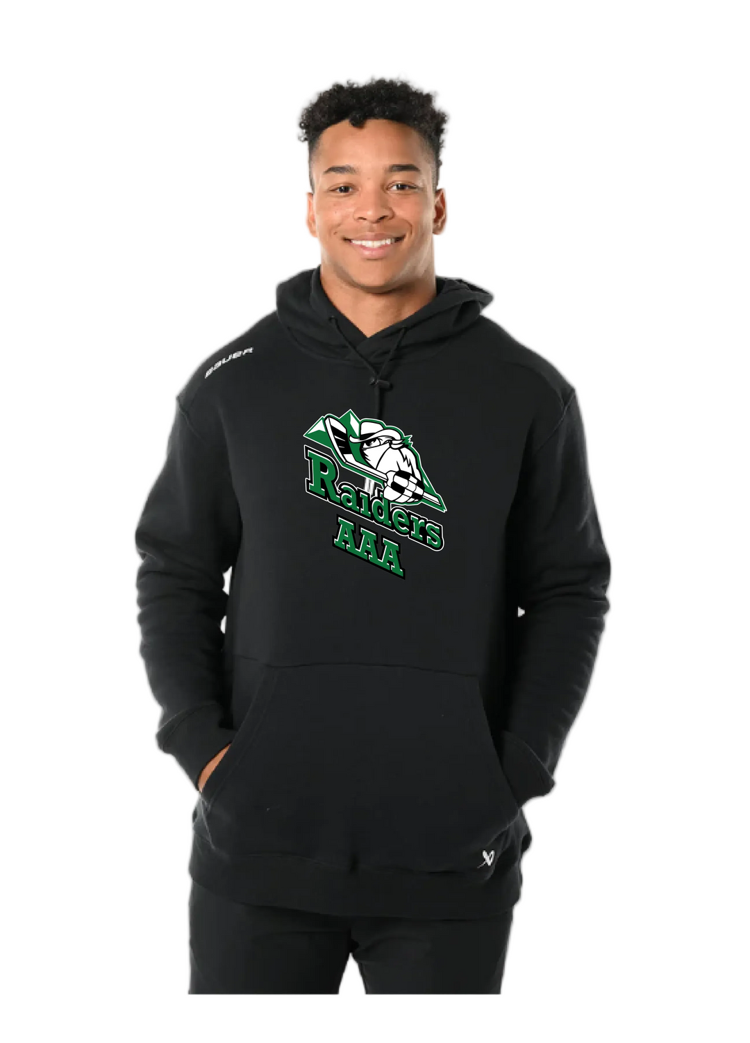 BAUER ADULT TEAM ULTIMATE HOODIE- RAIDERS AAA