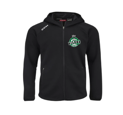 CCM Full Zip Hoodie - BOW MARK OILERS