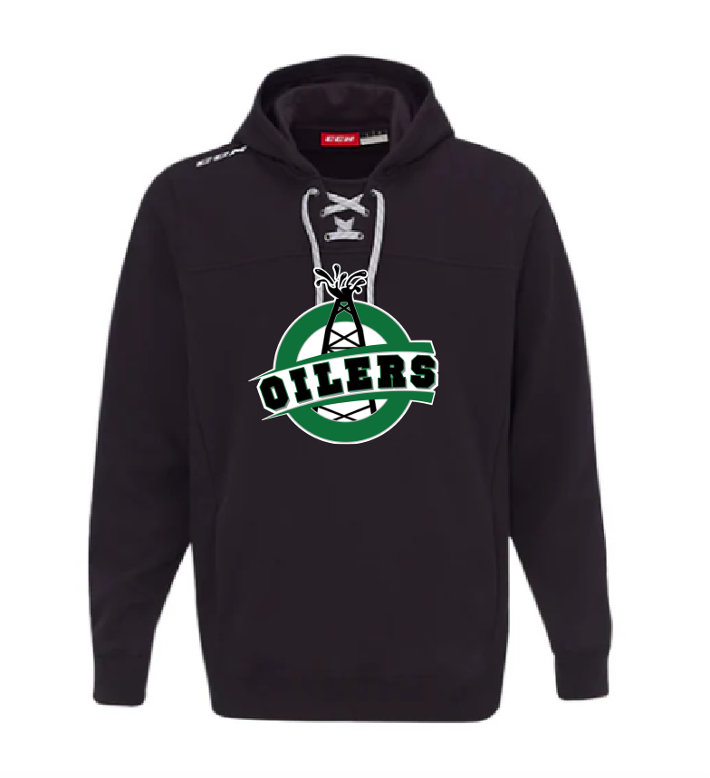 CCM Team Jersey Hood - OOAA Oilers