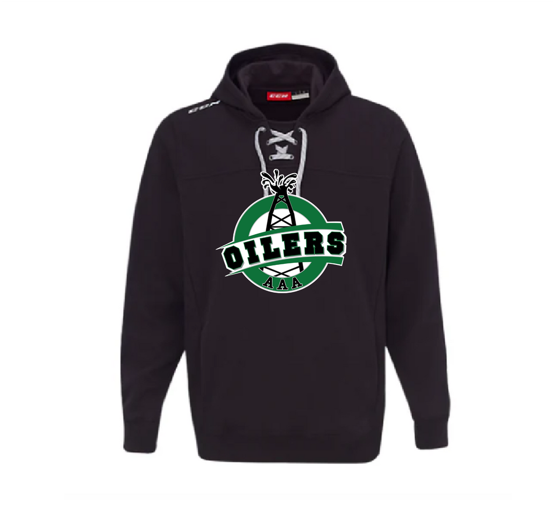CCM Team Jersey Hoodie - OOAA OILERS AAA