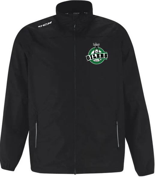 CCM Youth Lightweight Rink Suit Jacket - OOAA Oilers