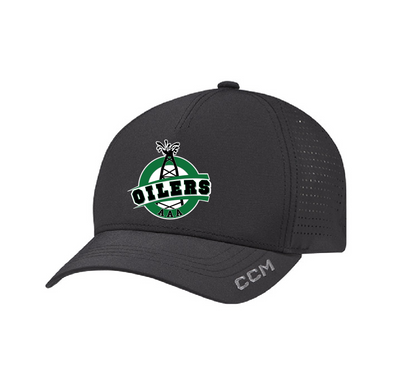 CCM Team Perforated Training Cap - OOAA OILERS AAA