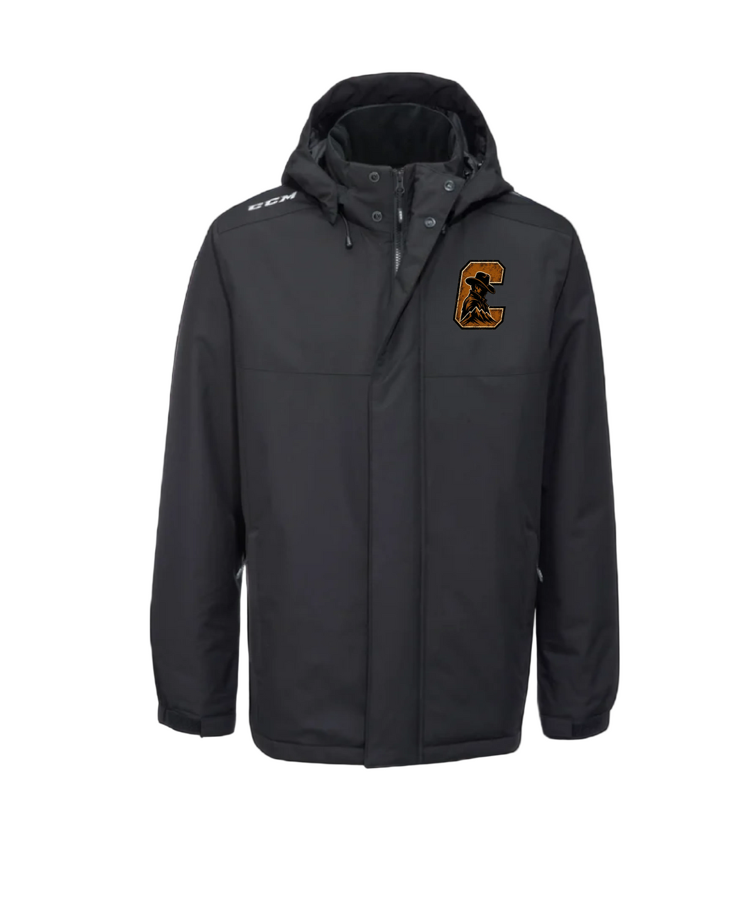 CCM Team Winter Jacket - Claresholm Cowboys