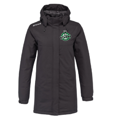 CCM Women's Winter Jacket - OOAA OILERS AAA