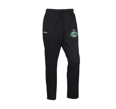 CCM Women's Tech Fleece Jogger - BOW MARK OILERS