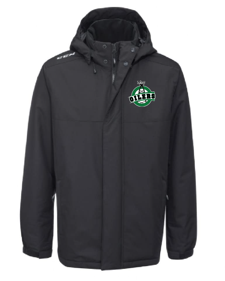 CCM Youth Winter Jacket - OOAA Oilers