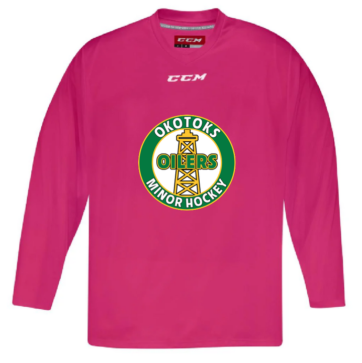 CCM Youth 5000 Practice Jersey - OMHA