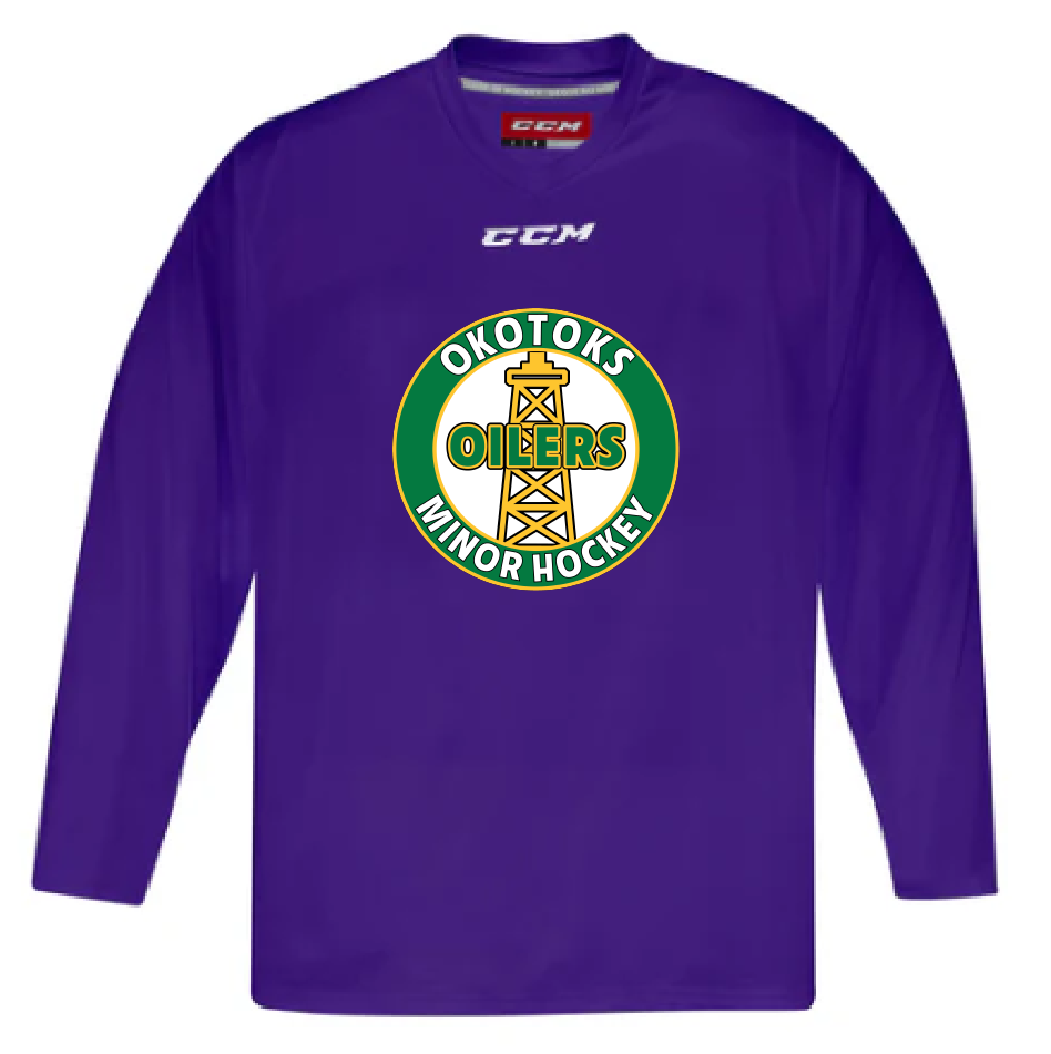 CCM Youth 5000 Practice Jersey - OMHA