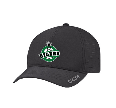 CCM Team Perforated Training Cap - OOAA Oilers