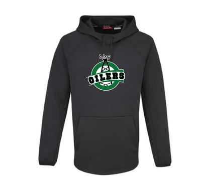 CCM Premium Tech Fleece Hoodie - OOAA Oilers