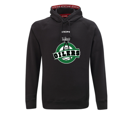 CCM Team Pullover Hoodie - OOAA Oilers