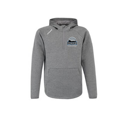 CCM Premium Tech Fleece 1/4 Zip Hoodie - High Country Rockies
