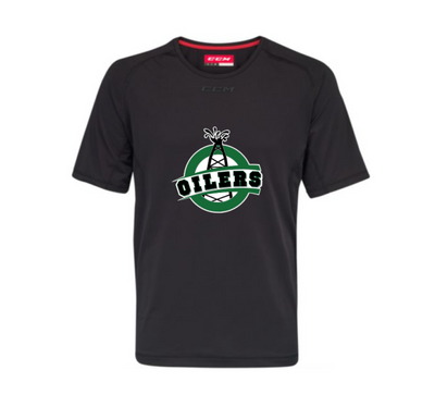CCM Training Short Sleeve Tee - OOAA Oilers