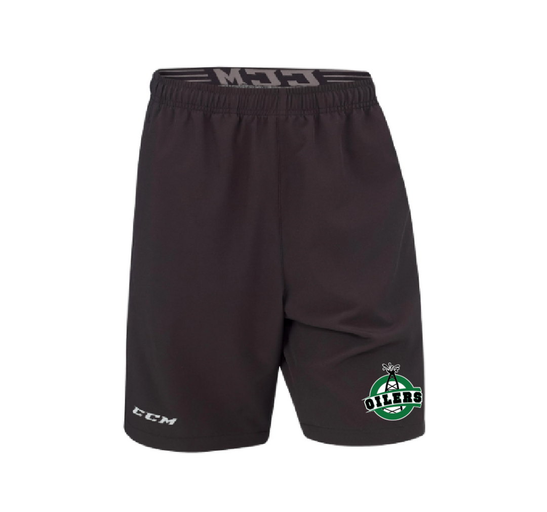 CCM Youth Woven Short - OOAA Oilers