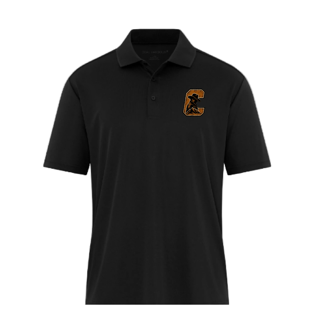 COAL HARBOUR® EVERYDAY SNAG RESISTANT POLO - CLARESHOLM COWBOYS