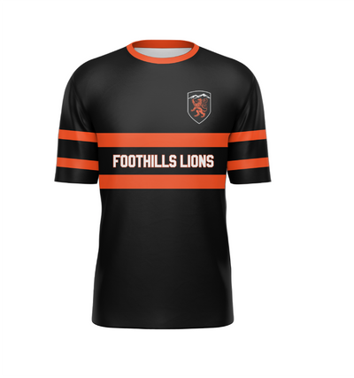 Custimoo T-Shirt Adult - Foothills Lions Rugby