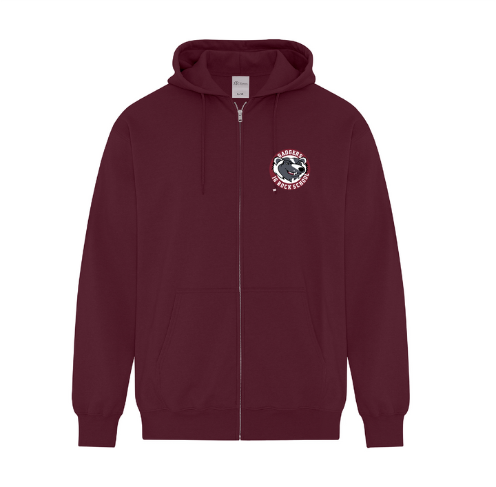 ATC Everyday Fleece Full Zip Hooded Sweatshirt - BIG ROCK SCHOOL