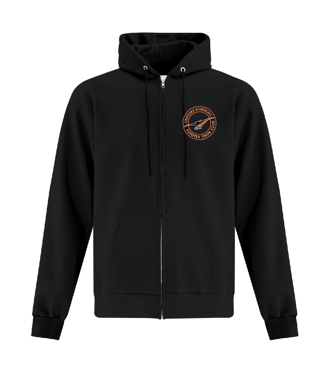 ATC Everyday Fleece Adult Full Zip Hoodie-STINGRAYS