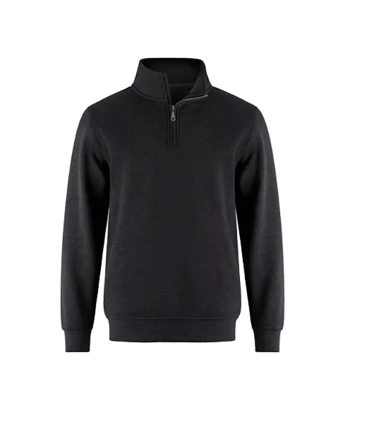 Flux Youth 1/4 Zip Sweater - Foothills Bisons