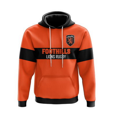 Custimoo Hoodie Ladies #2 - Foothills Lions Rugby