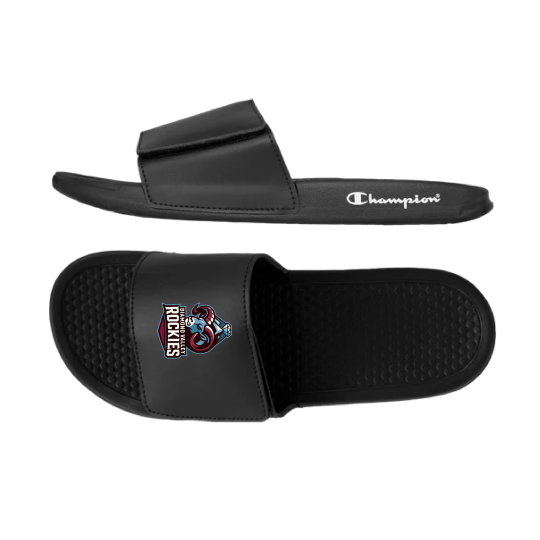 Champion Men's Slide Sandal - DIAMOND VALLEY ROCKIES