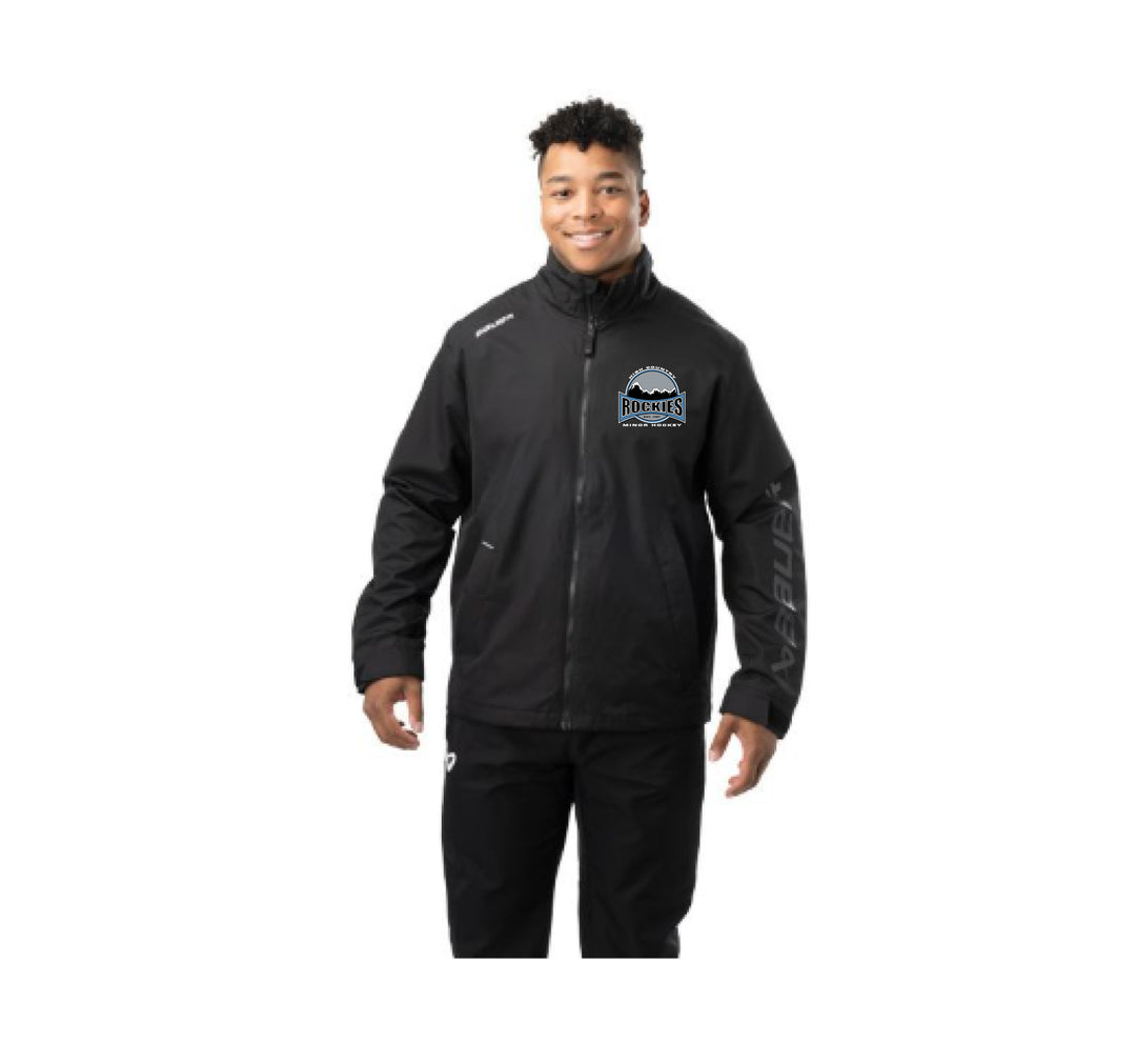 Bauer Team Lightweight Track Jacket - High Country Rockies