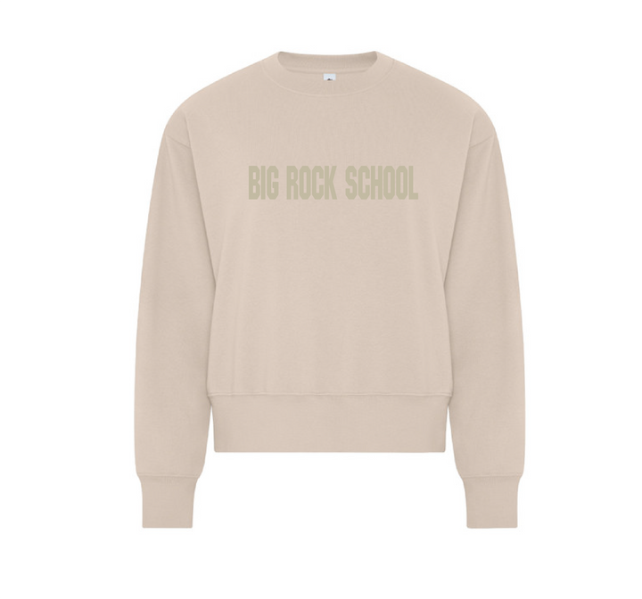 KOI® ELEMENT CFF LADIES’ CREWNECK - BIG ROCK SCHOOL