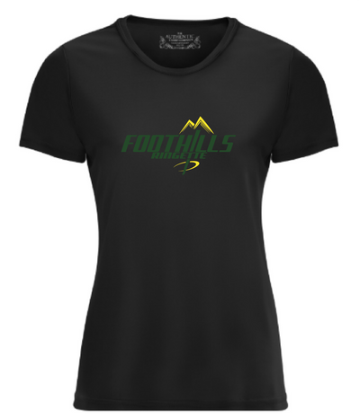 ATC PRO TEAM LADIES SHORT SLEEVE TEE - FOOTHILLS RINGETTE