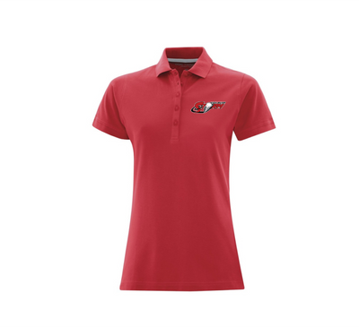 Coal Harbour Ladies Cotton Select Soil Release Sport Shirt - High River Storm