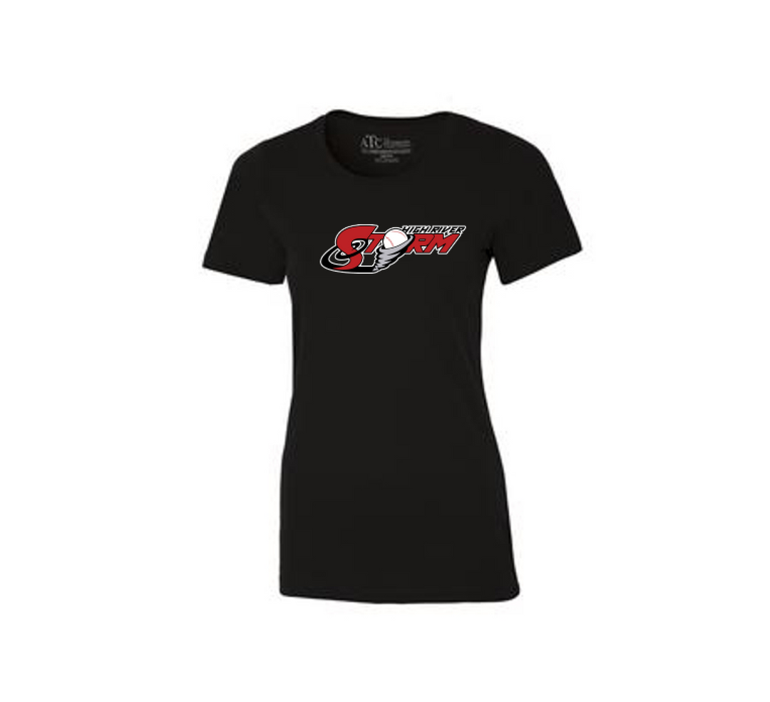 Atc ™ EuroSpun Ladies Tee - High River Storm