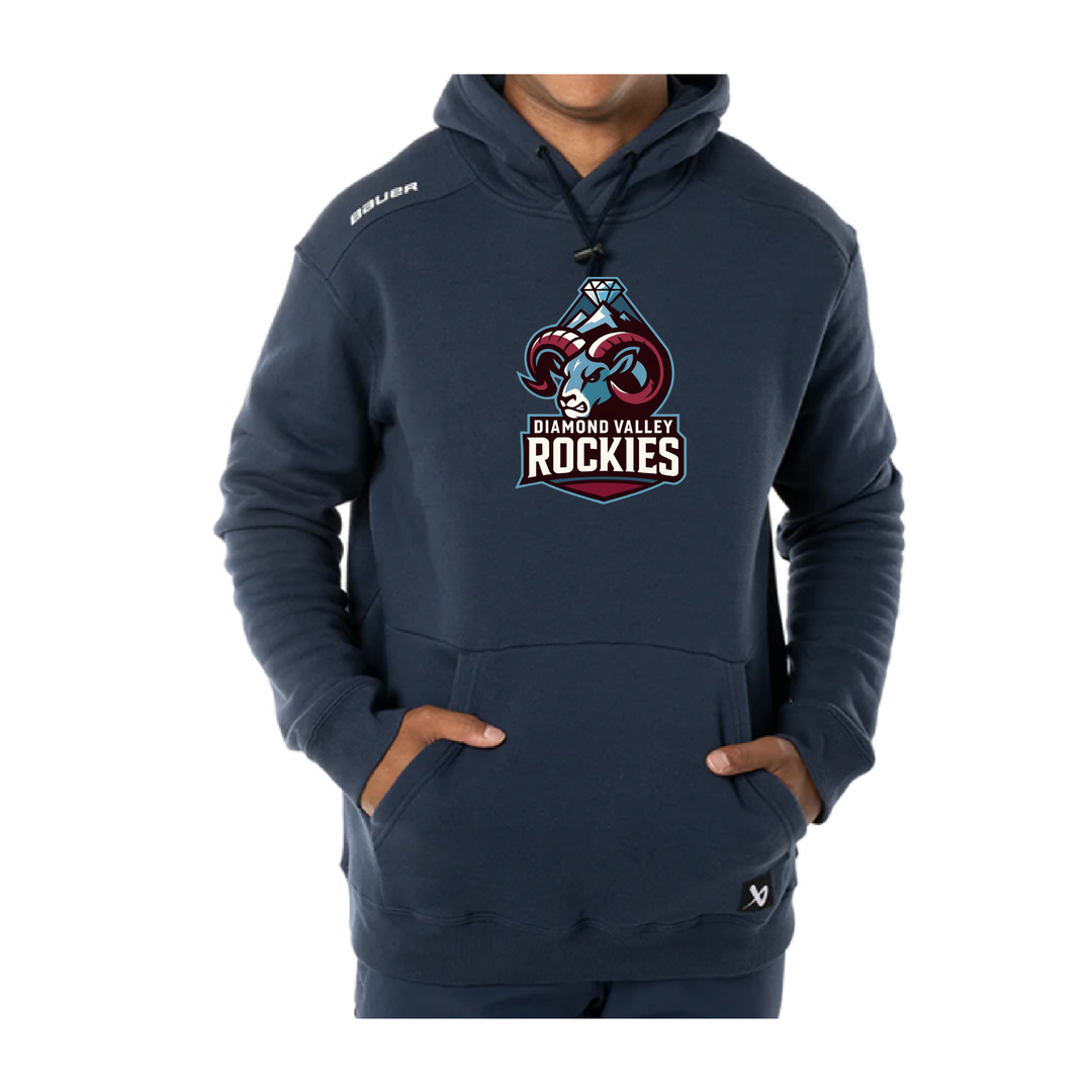 Bauer Ultimate Hoodie - Diamond Valley Rockies