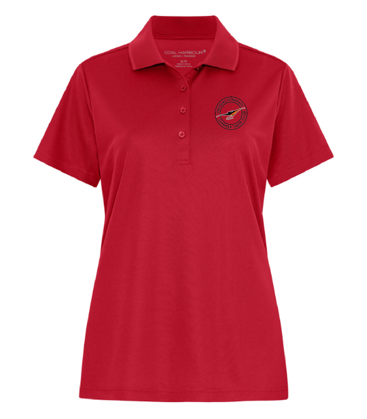 COAL HARBOUR EVERYDAY SNAG RESISTANT LADIES’ POLO L365 - STINGRAYS