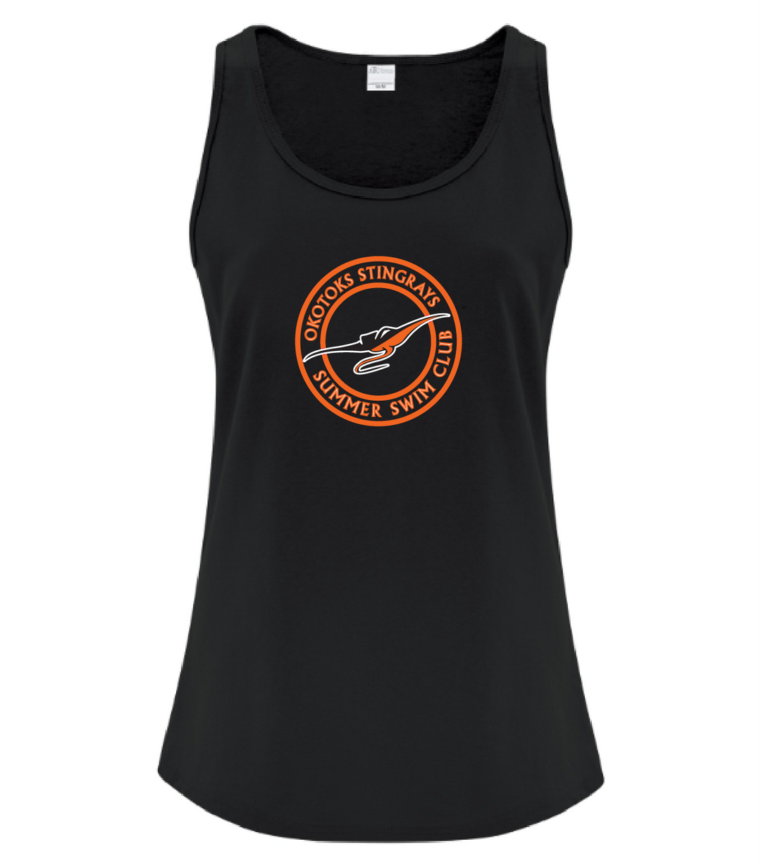 ATC™ EVERYDAY COTTON LADIES TANK TOP ATC1004L - STINGRAYS