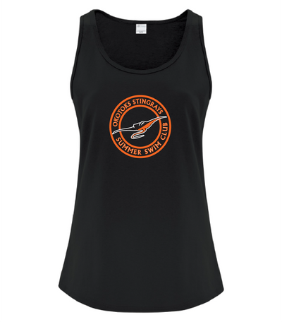 ATC™ EVERYDAY COTTON LADIES TANK TOP ATC1004L - STINGRAYS