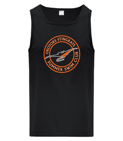 ATC™ EVERYDAY COTTON TANK TOP ATC1004 - STINGRAYS