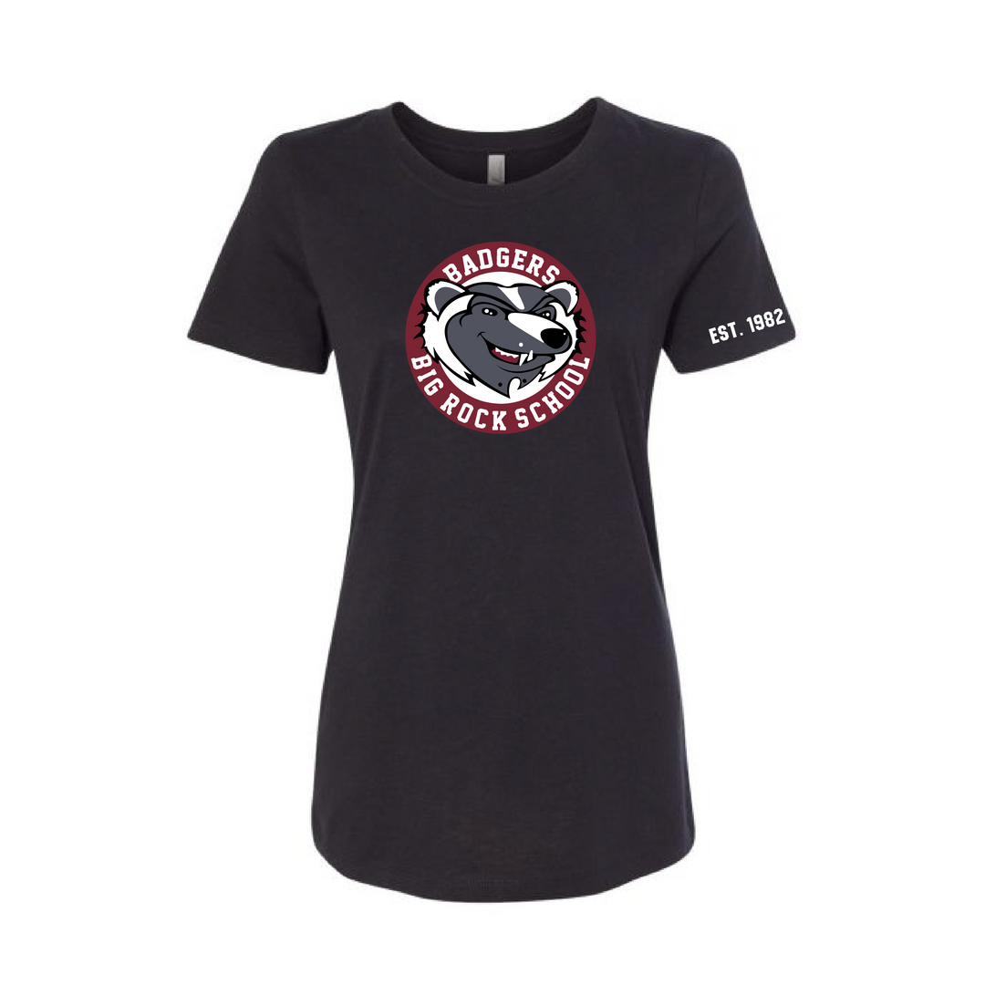 Next Level Women's Ideal T-Shirt - BIG ROCK SCHOOL