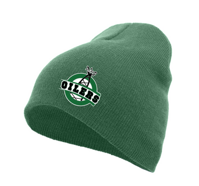 Pacific Headwear Basic Knit Beanie - OOAA Oilers