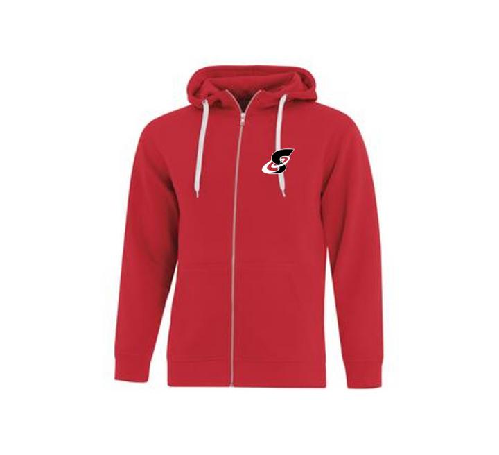 ATC ES Active Full-Zip Hooded Sweatshirt - High River Storm