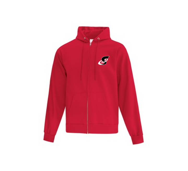 ATC Everyday Fleece Full Zip Hooded Sweatshirt - High River Storm