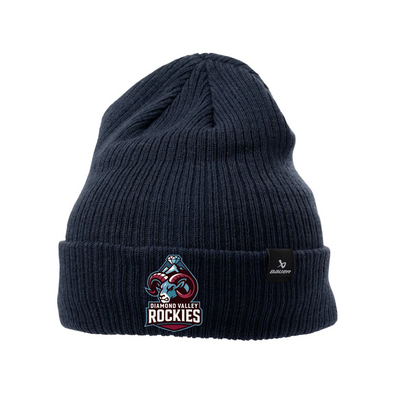Bauer Team Ribbed Toque - Diamond Valley Rockies